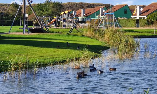 Parkanlage Strandslag