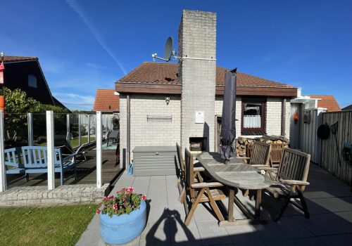 Sitzgruppe im Garten