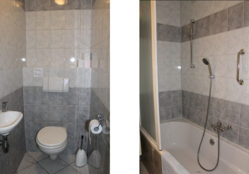 badkamer en toilet