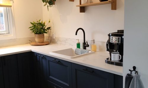 keuken bungalow
